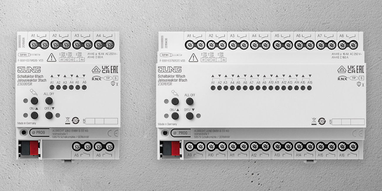 KNX Schalt- und Jalousieaktoren bei Elektro-& Versorgungstechnik Moritz Beyer in Rositz