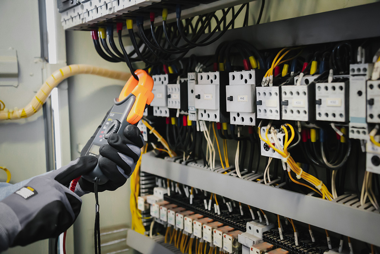 DGUV Vorschrift 3-Check bei Elektro-& Versorgungstechnik Moritz Beyer in Rositz