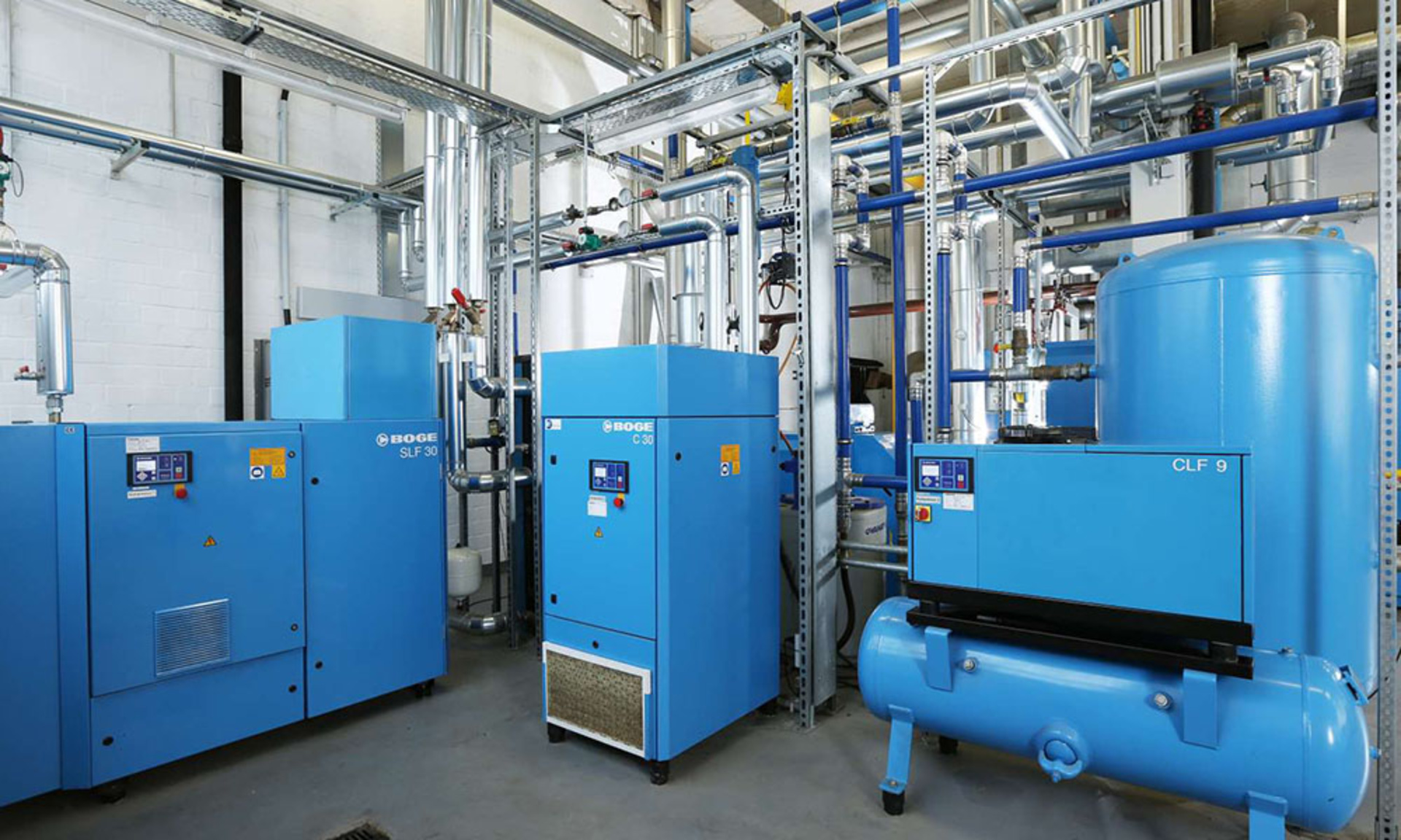 Druckluft- und Kompressortechnik bei Elektro-& Versorgungstechnik Moritz Beyer in Rositz