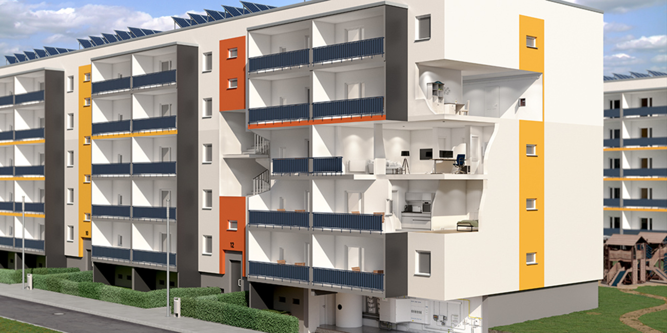 Elektroinstallation im Wohnungsbau bei Elektro-& Versorgungstechnik Moritz Beyer in Rositz