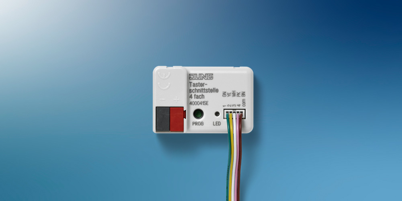 KNX Tasterschnittstellen bei Elektro-& Versorgungstechnik Moritz Beyer in Rositz