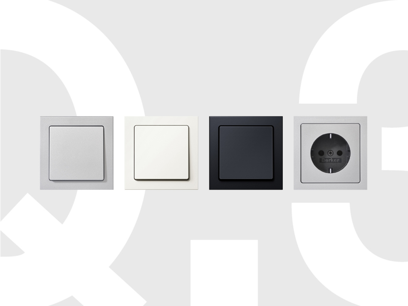 Berker Q.3 bei Elektro-& Versorgungstechnik Moritz Beyer in Rositz