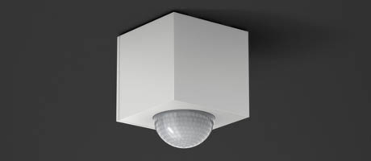 Gira Bewegungsmelder Cube bei Elektro-& Versorgungstechnik Moritz Beyer in Rositz
