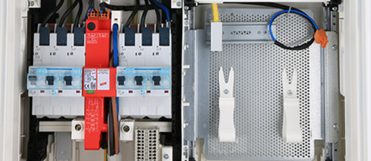 Hausanschluss, Zähler und Unterverteiler bei Elektro-& Versorgungstechnik Moritz Beyer in Rositz