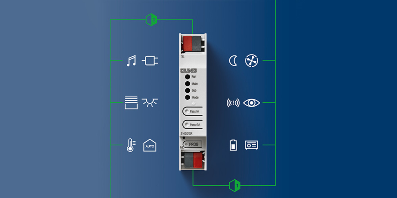KNX Bereichs- und Linienkoppler bei Elektro-& Versorgungstechnik Moritz Beyer in Rositz