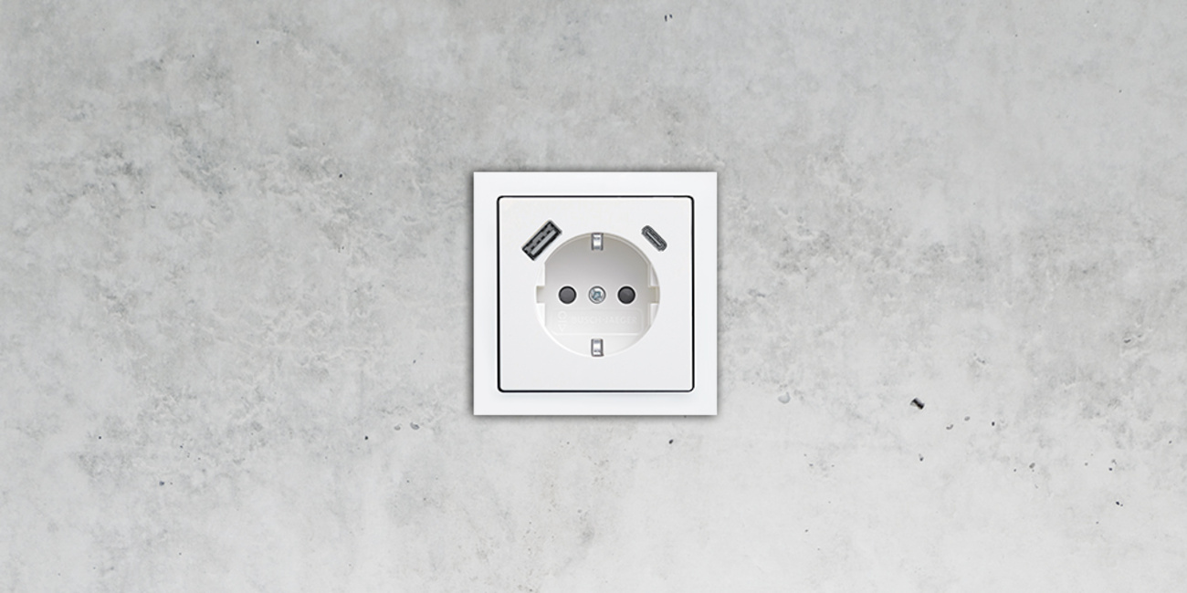 SCHUKO® USB-Steckdose bei Elektro-& Versorgungstechnik Moritz Beyer in Rositz