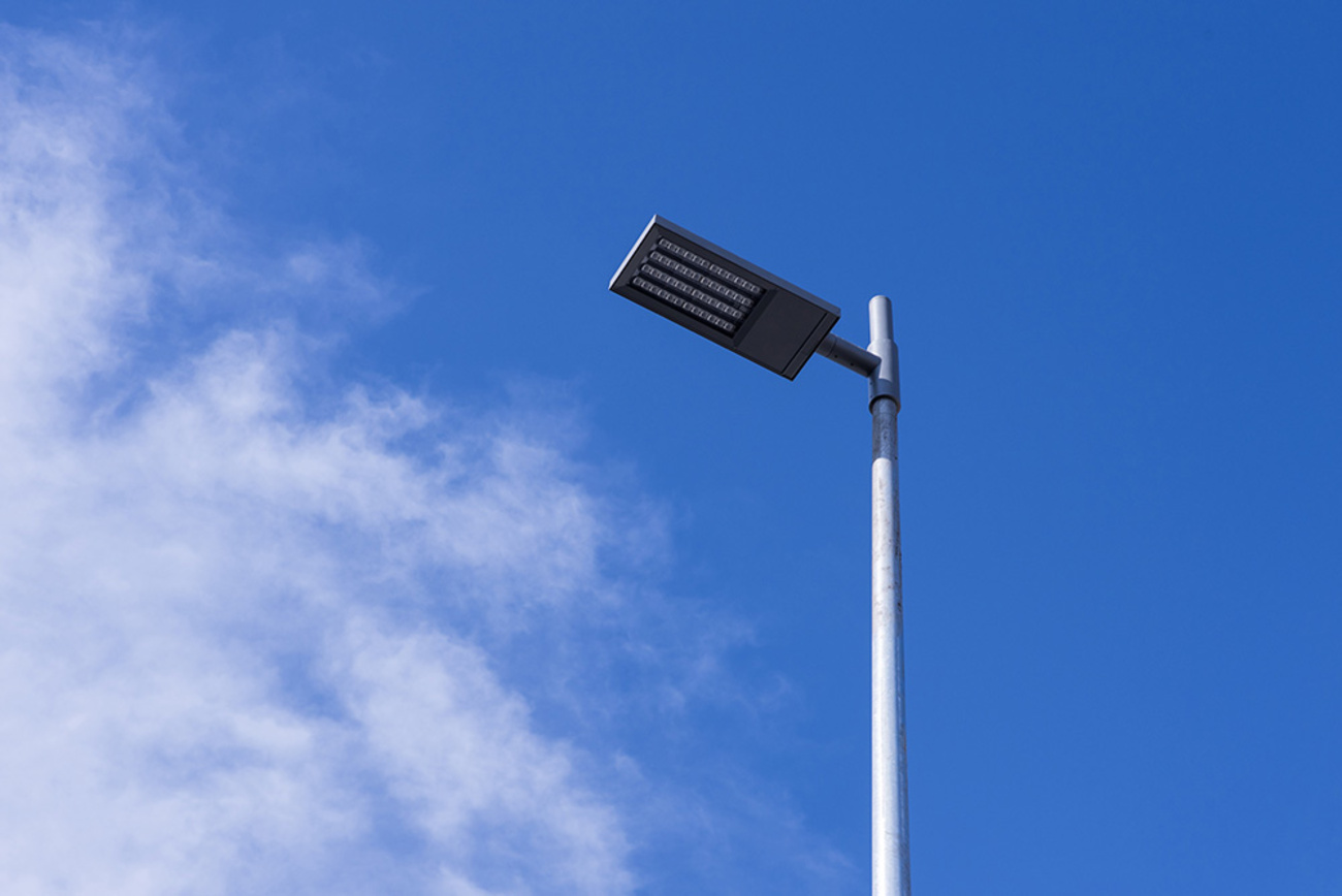 LED-Straßen­beleuchtung bei Elektro-& Versorgungstechnik Moritz Beyer in Rositz