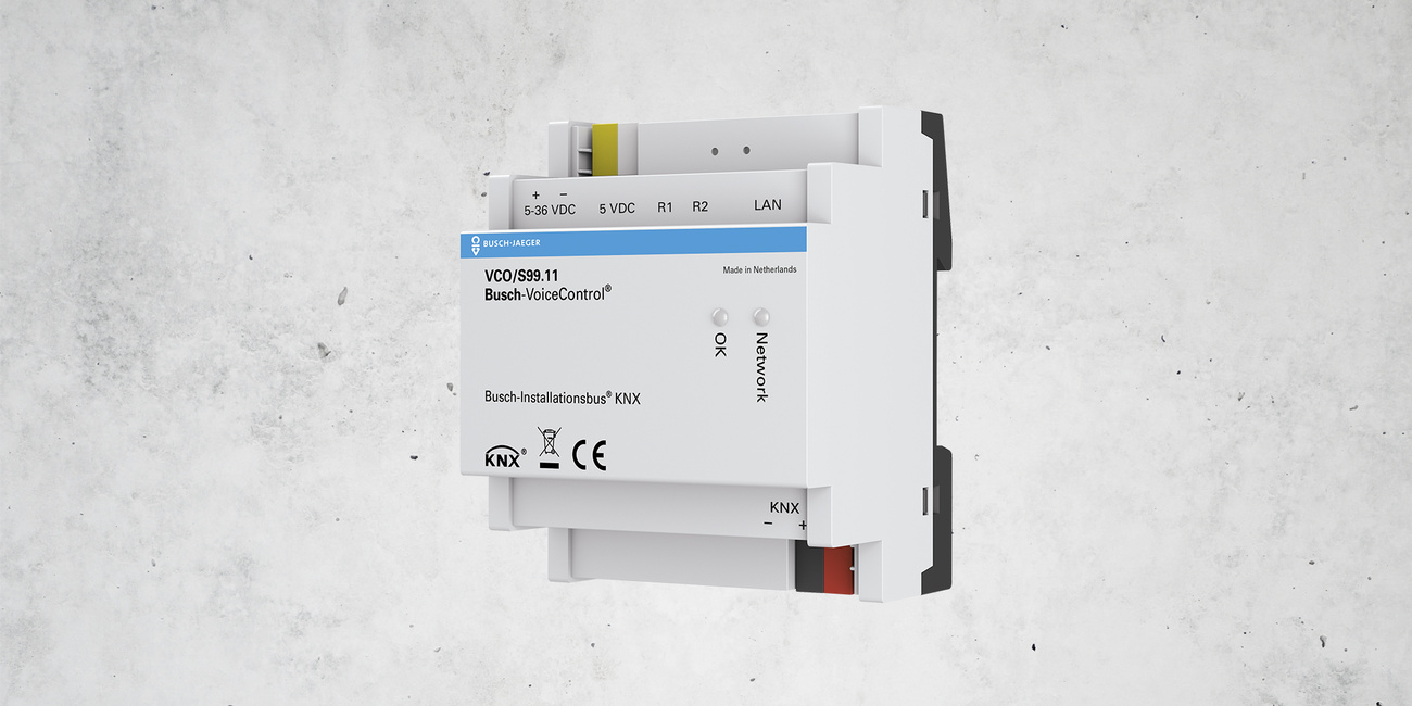 Busch-VoiceControl® bei Elektro-& Versorgungstechnik Moritz Beyer in Rositz