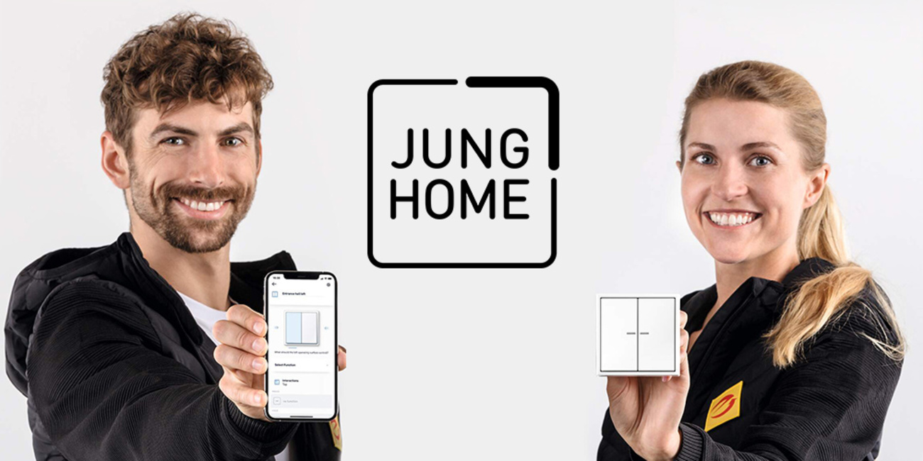 JUNG HOME bei Elektro-& Versorgungstechnik Moritz Beyer in Rositz