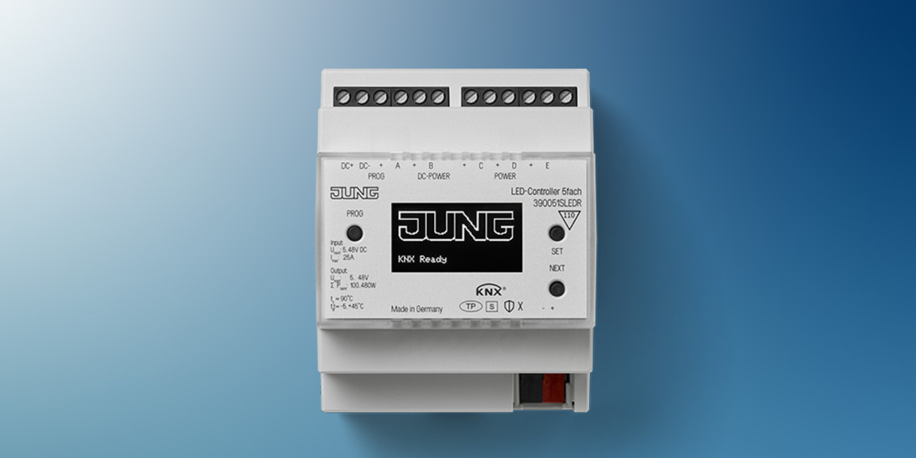 KNX LED-Controller bei Elektro-& Versorgungstechnik Moritz Beyer in Rositz
