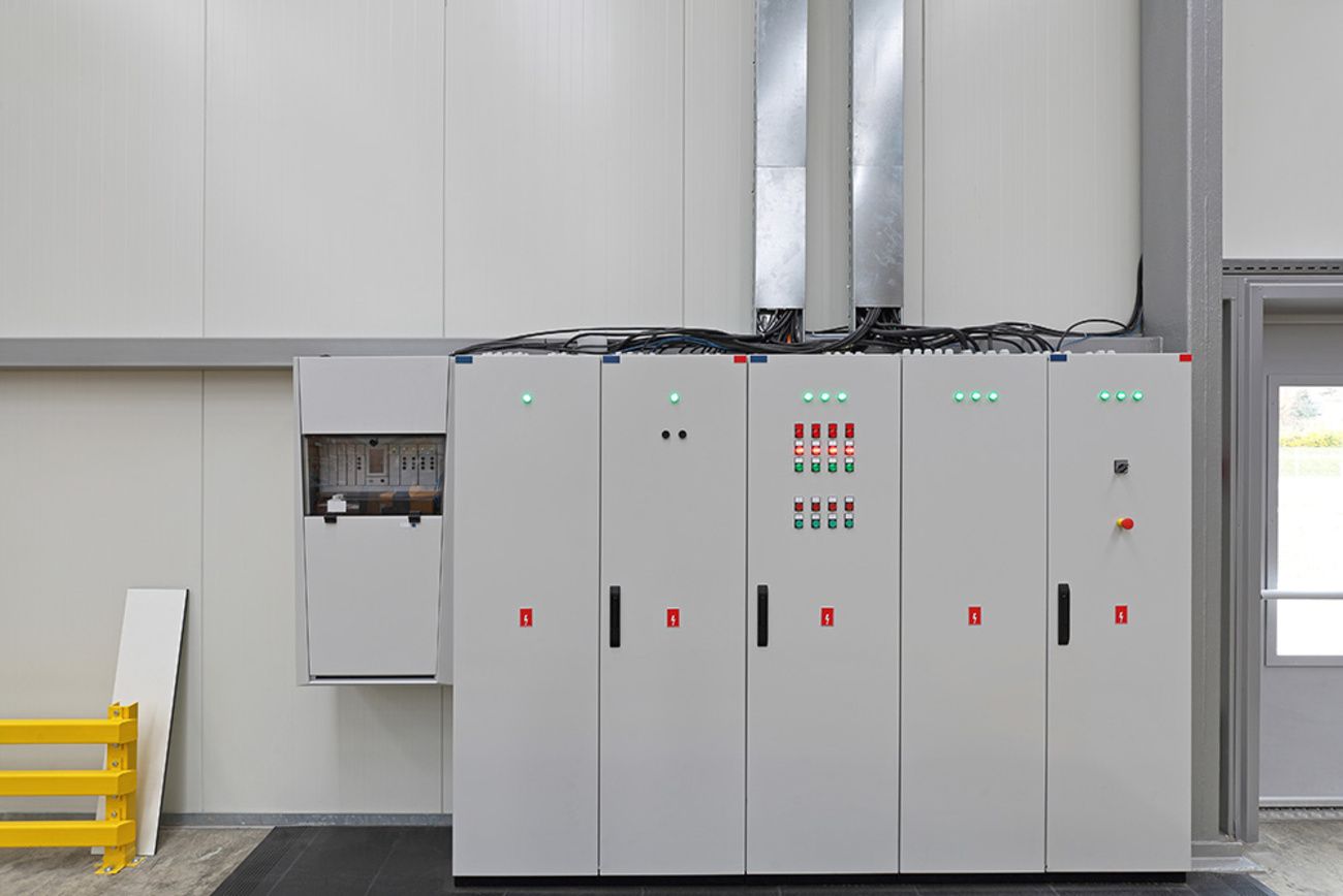 Mess- & Wandler­anlagen bei Elektro-& Versorgungstechnik Moritz Beyer in Rositz