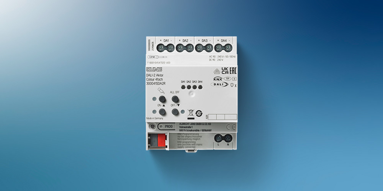 KNX DALI 2 Gateway Colour bei Elektro-& Versorgungstechnik Moritz Beyer in Rositz